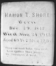 Namon T. Shore