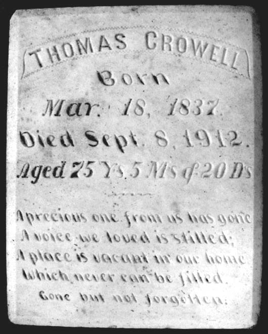 Thomas Crowell