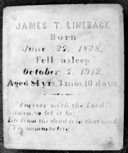 James Theodore Lineback