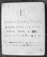George Munroe Warren