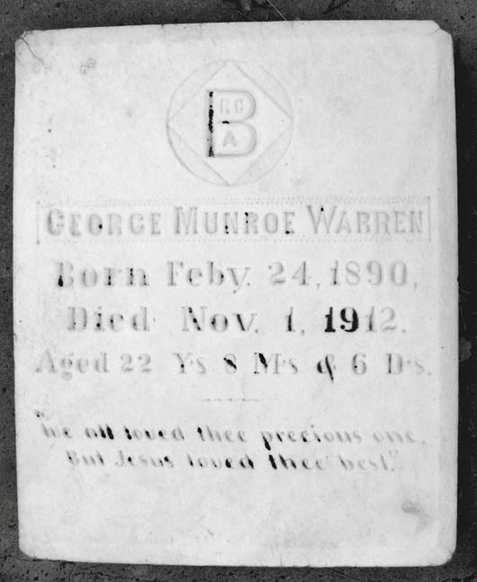 George Munroe Warren