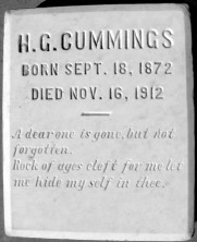 Horace Greely Cummings