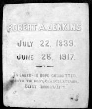 Robert Alexander Jenkins