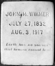 John Marion Wimmer