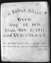 Jesse Rowan Miller