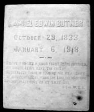 Samuel Edwin Butner