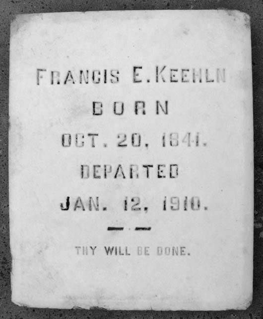 Francis Edward Keehln