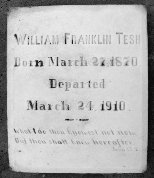 William Franklin Tesh