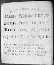 James Adron Crews