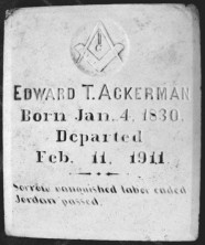 Edward Theophilus Ackerman