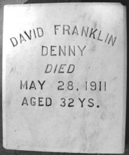 David Franklin Denny