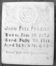 John Fuel Frazier