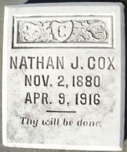 Nathan James Cox