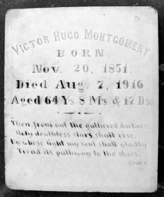 Victor Hugo Montgomery