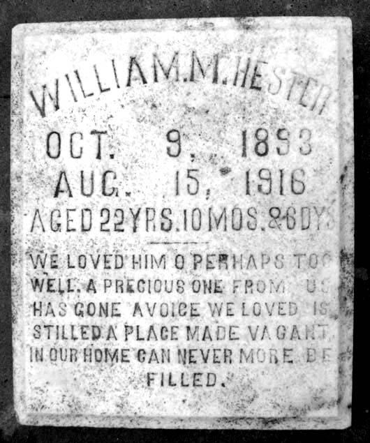 William Milton Hester