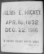 Julius E. Mickey
