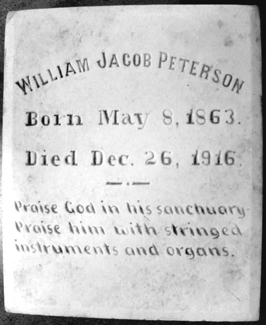 William Jacob Peterson