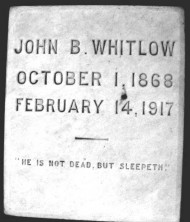 John B. Whitlow