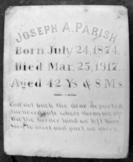 Joseph A. Parish