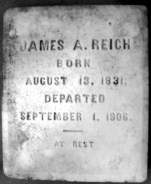 James Alexander Reich