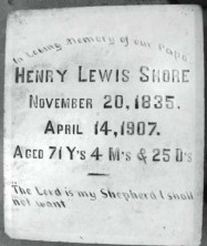 Henry Lewis Shore