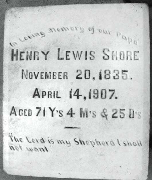 Henry Lewis Shore