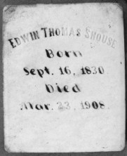 Edwin Thomas Shouse