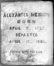 Alexander  Meinung