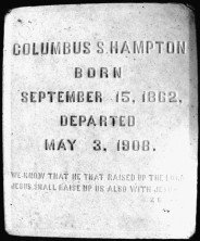 Columbus Samuel Hampton