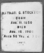Nathan Glenn Stockton
