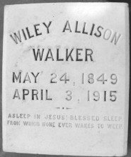 Wiley Allison Walker