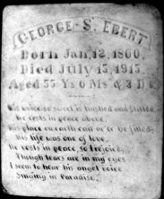 George Samuel Ebert