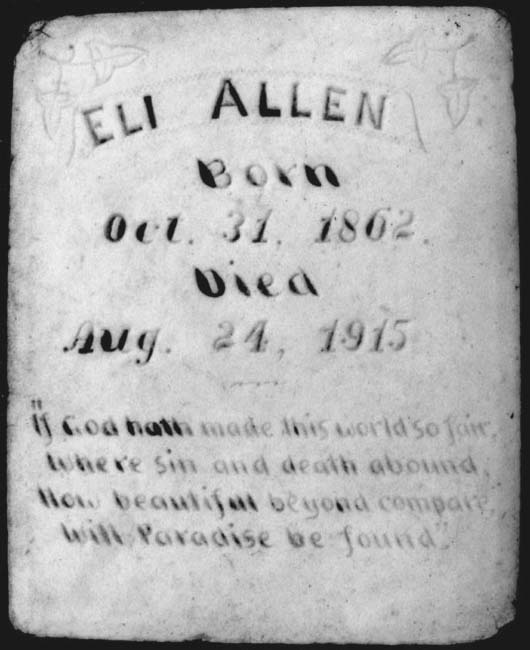 Eli Allen
