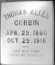 Thomas Allen Corbin