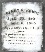Henry Christopher Reich