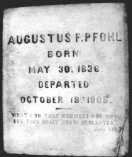 Augustus Frederick Pfohl
