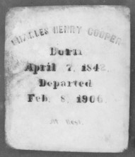 Charles Henry Cooper