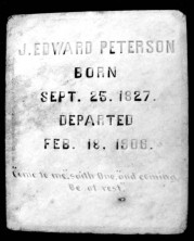 James Edward Peterson