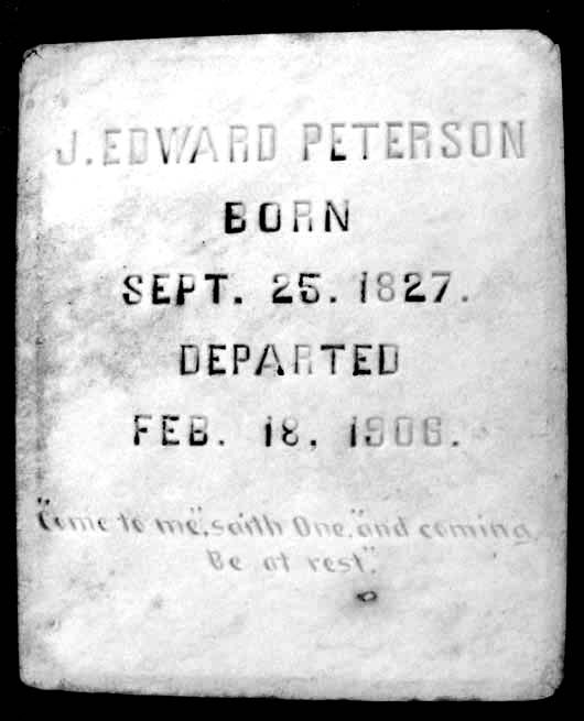 James Edward Peterson