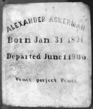 Romulus Alexander Ackerman