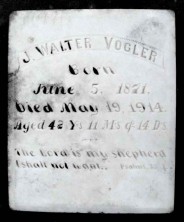 Jason Walter Vogler