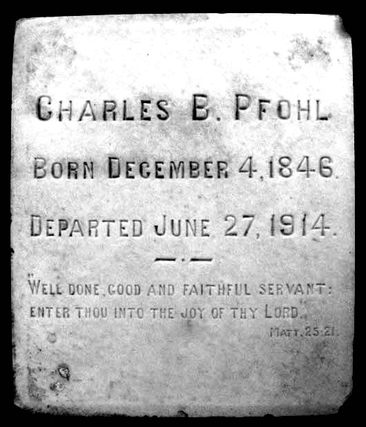 Charles Benjamin Pfohl