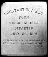 Constantine Alexander Hege