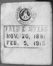 Frederick Eugene Myers