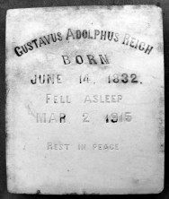 Gustavus Adolphus Reich