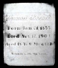 Samuel  Brewer