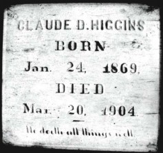 Claude D. Higgins