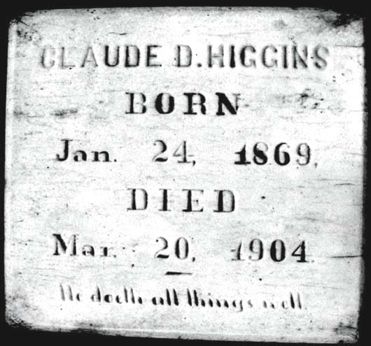 Claude D. Higgins