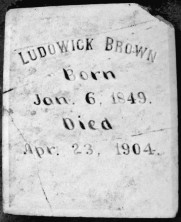 Ludowick  Brown