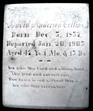David Anderson Collins